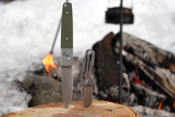 Knives included in the Tactical Subscription box from Battlbox
