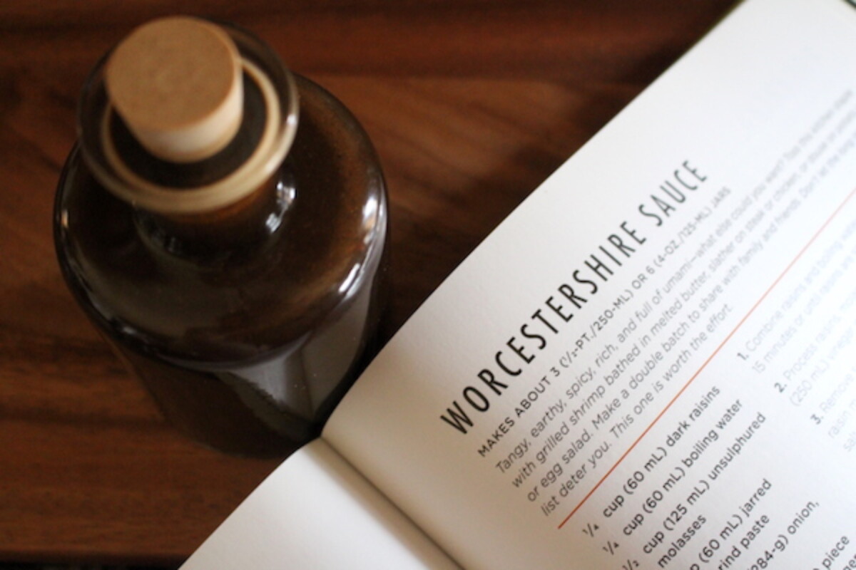 Worcestershire Sauce Recipe