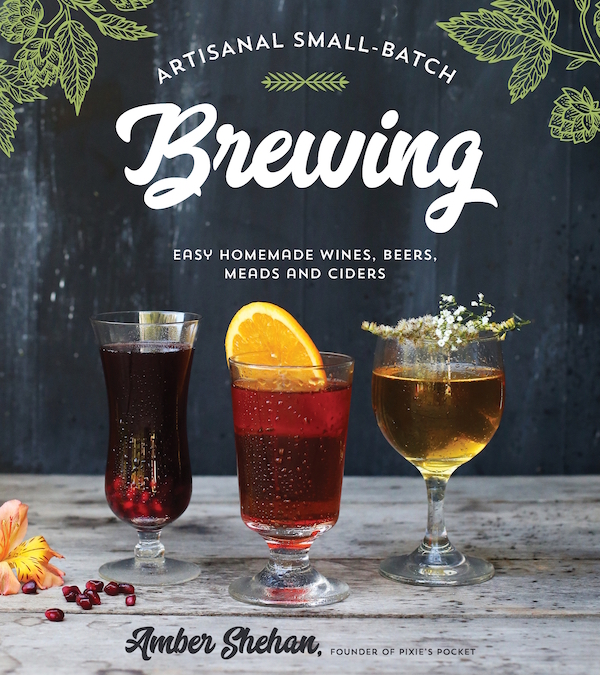 Artisanal Small Batch Brewing Book Cover