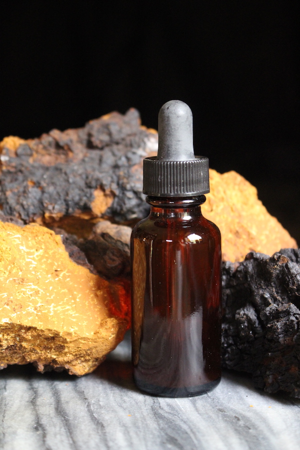 How to Make Homemade Chaga Tincture