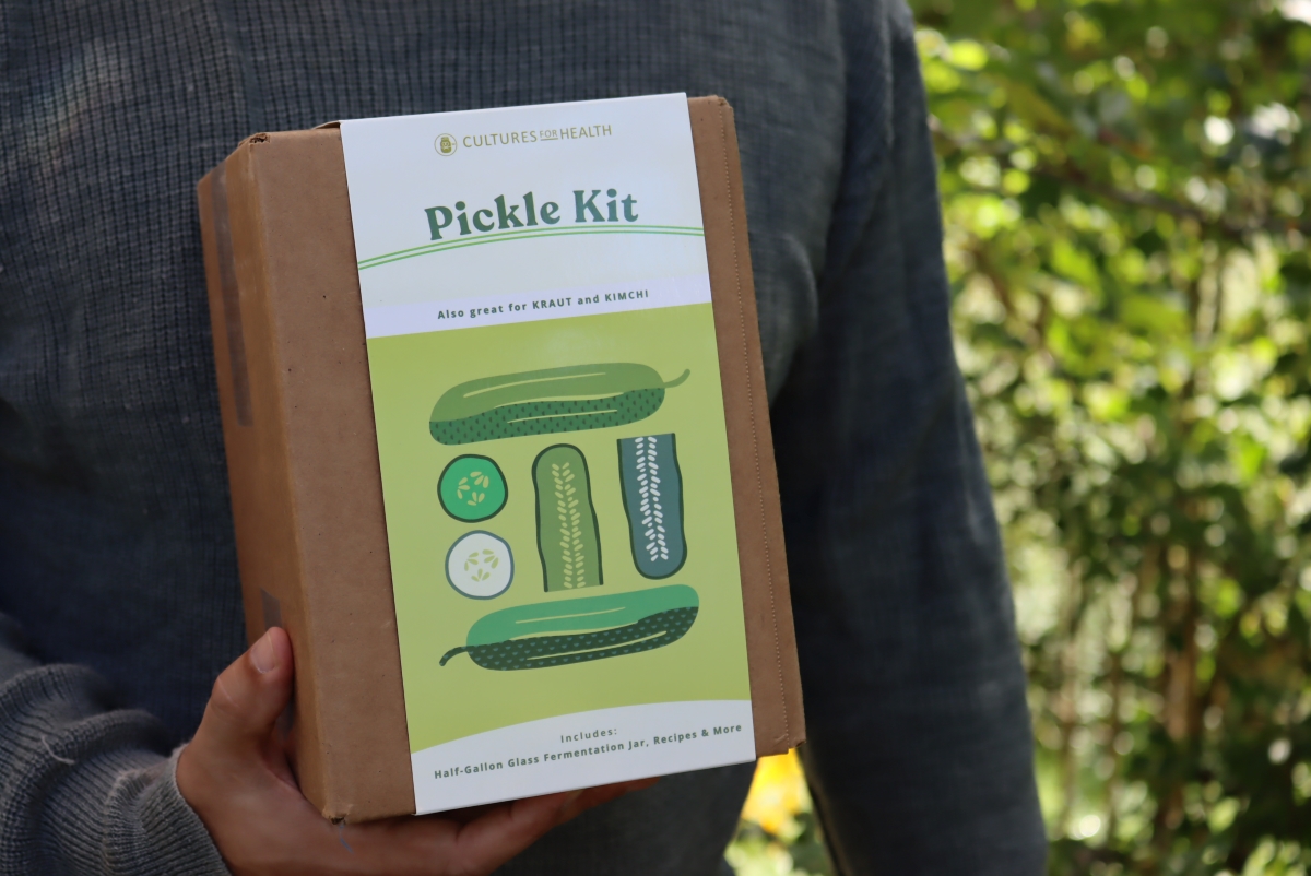 Fermented Pickle Kit