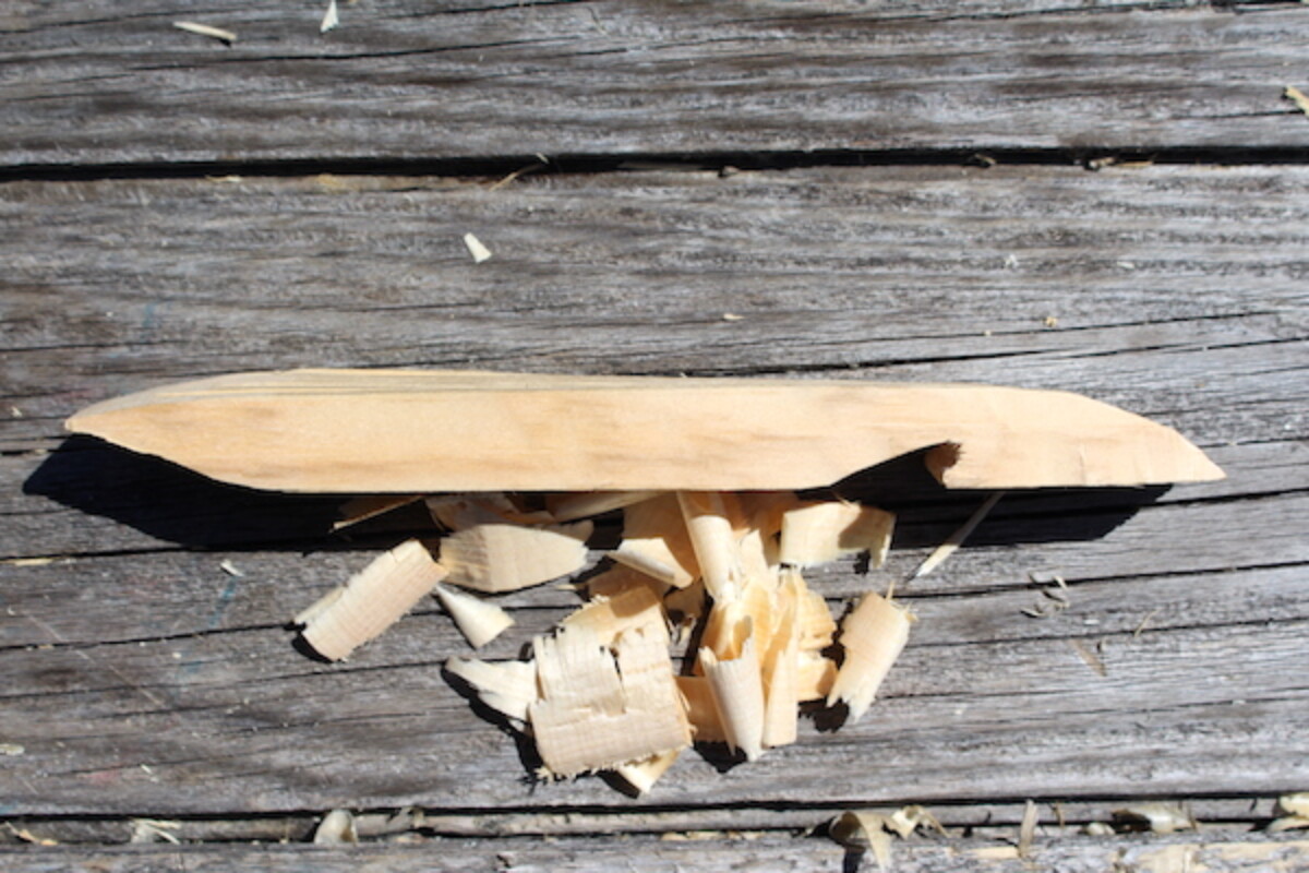 Full Diagonal Piece for Deadfall Trap