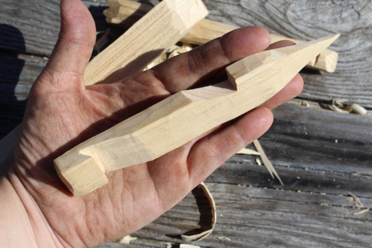 finished trigger for figure 4 trap