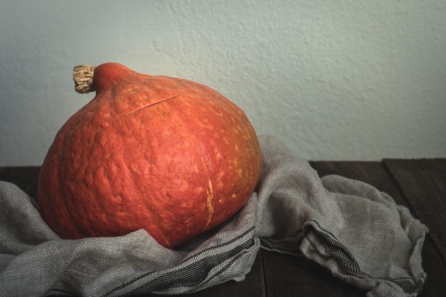 red kuri squash for pumpkin puree