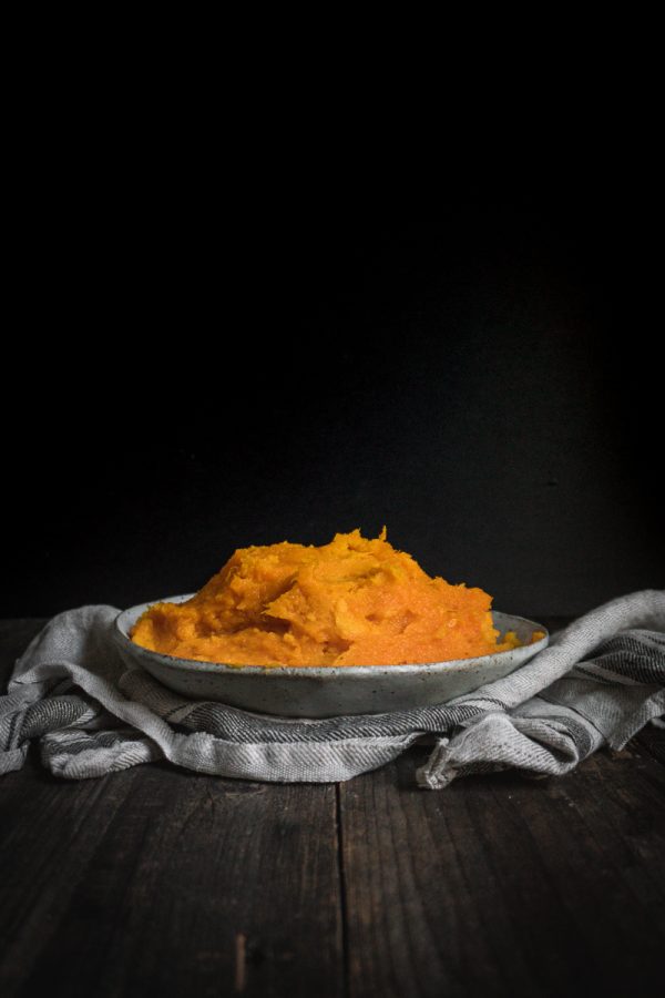 Homemade Pumpkin Puree