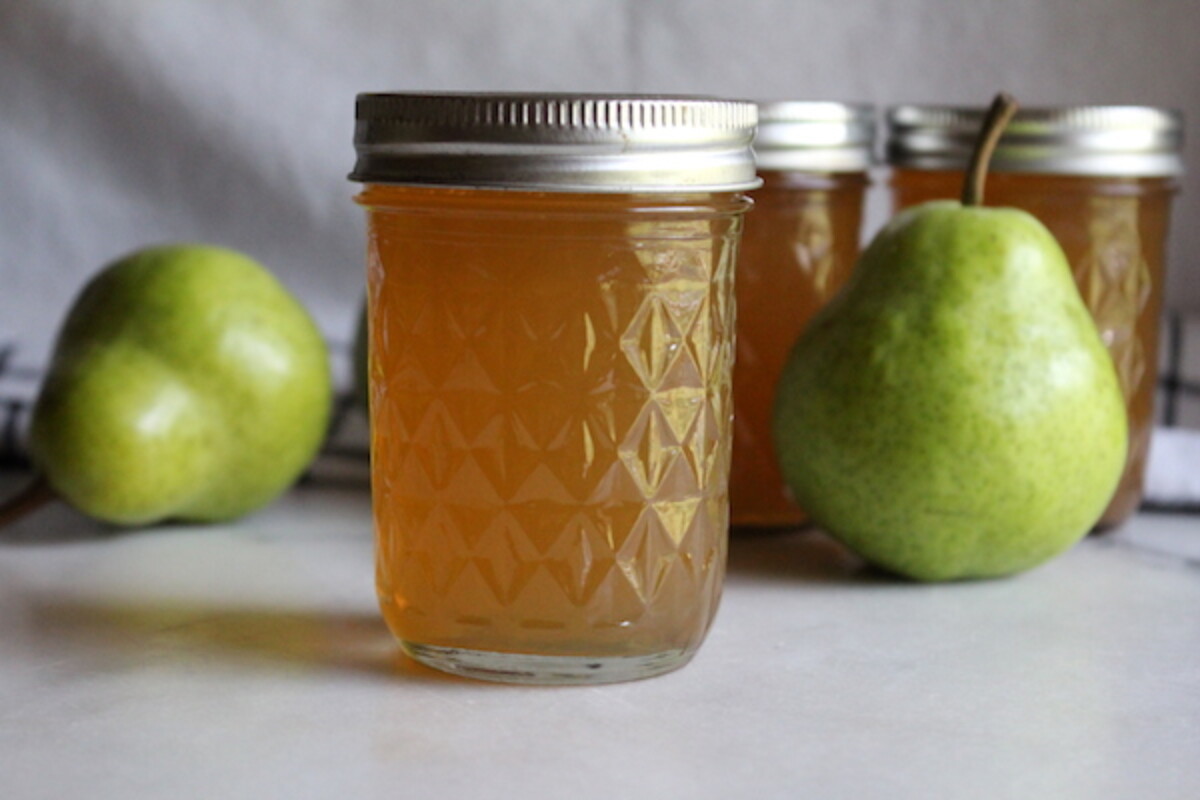 Pear Jelly