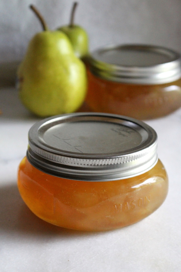 Homemade Pear Jam Recipe
