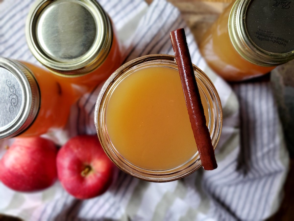 Apple Pie Moonshine (Image Courtesy of A Farm Girl in the Making)