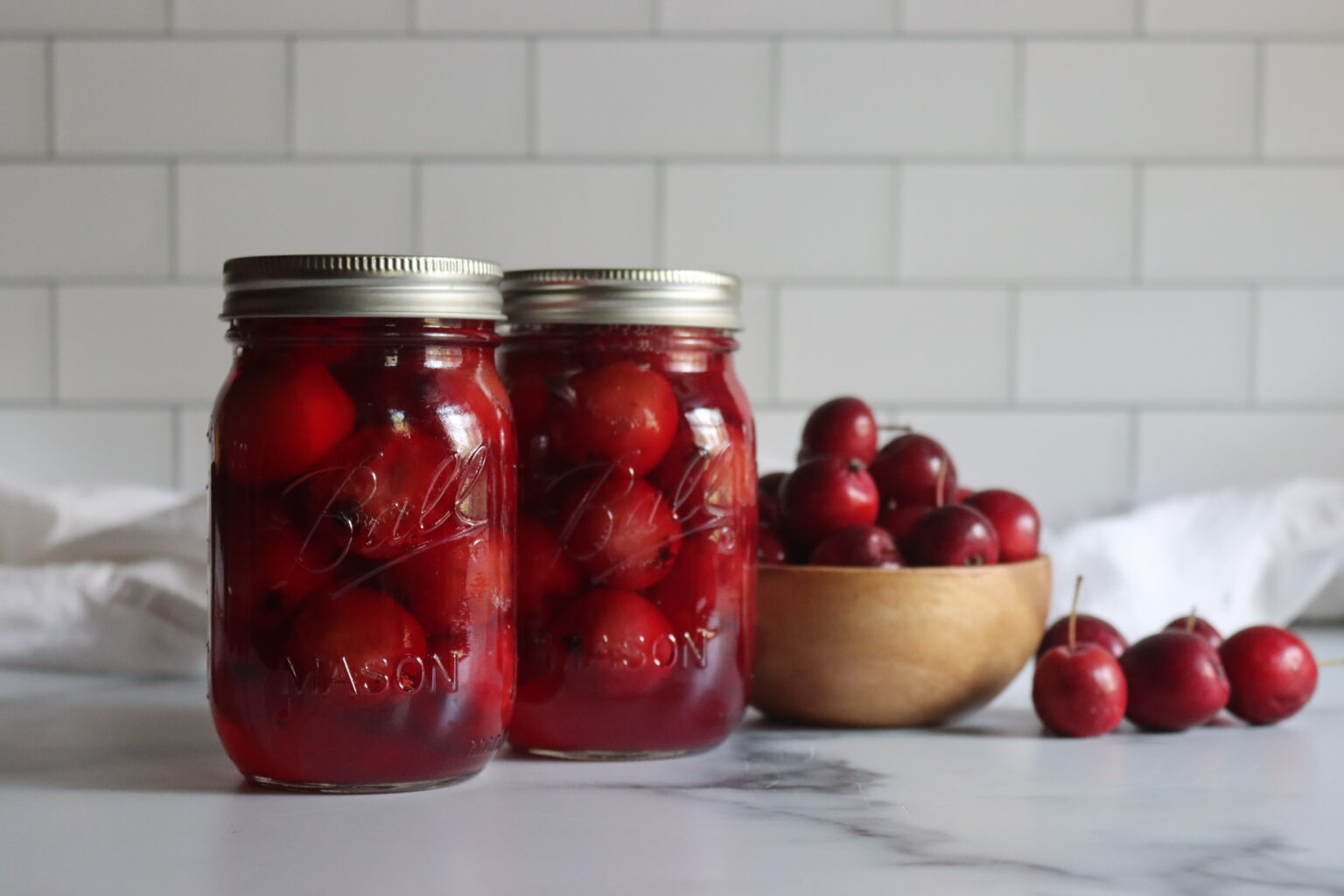 Canning Crabapples
