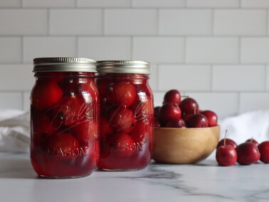 Canning Crabapples