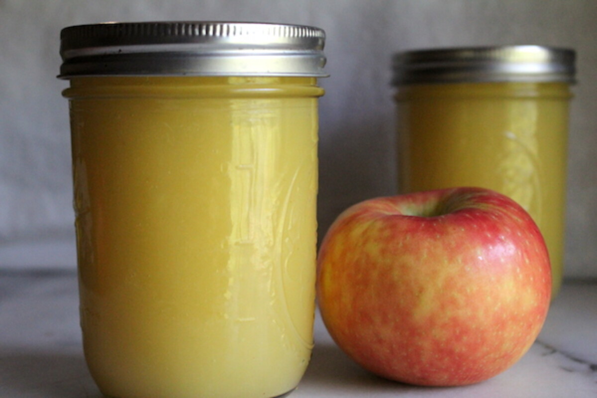 Home Canned Applesauce