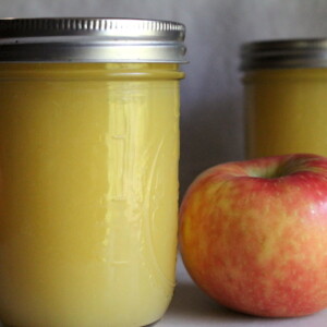 Home Canned Applesauce