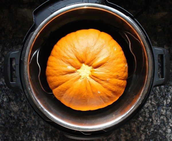 Cooking pumpkins in an Instant Pot