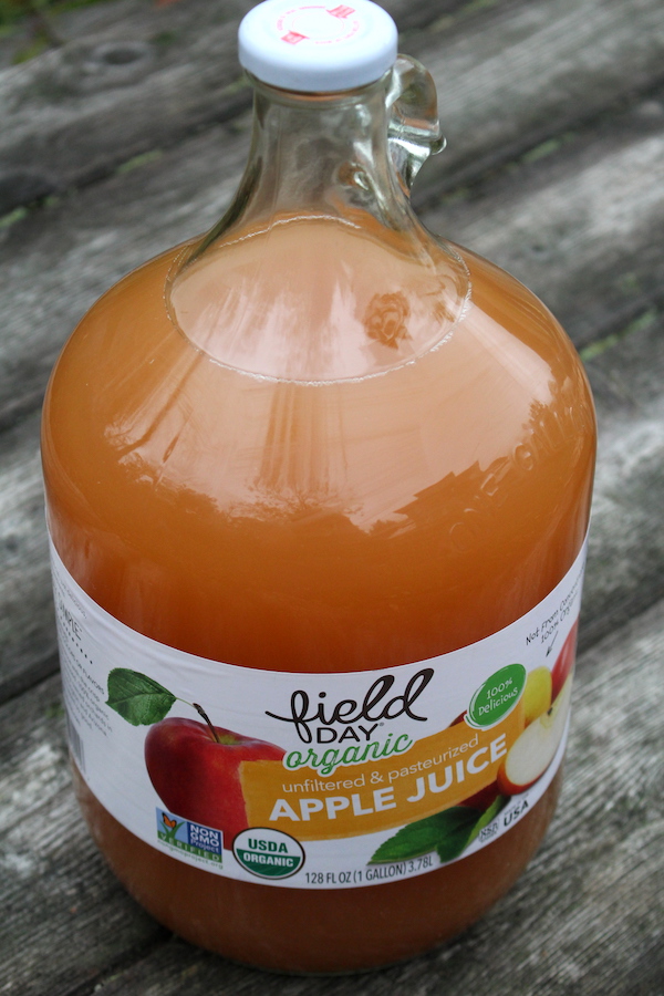 Juice for Apple wine