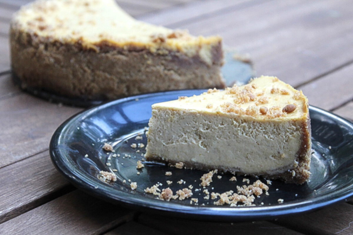 how to make pumpkin cheesecake