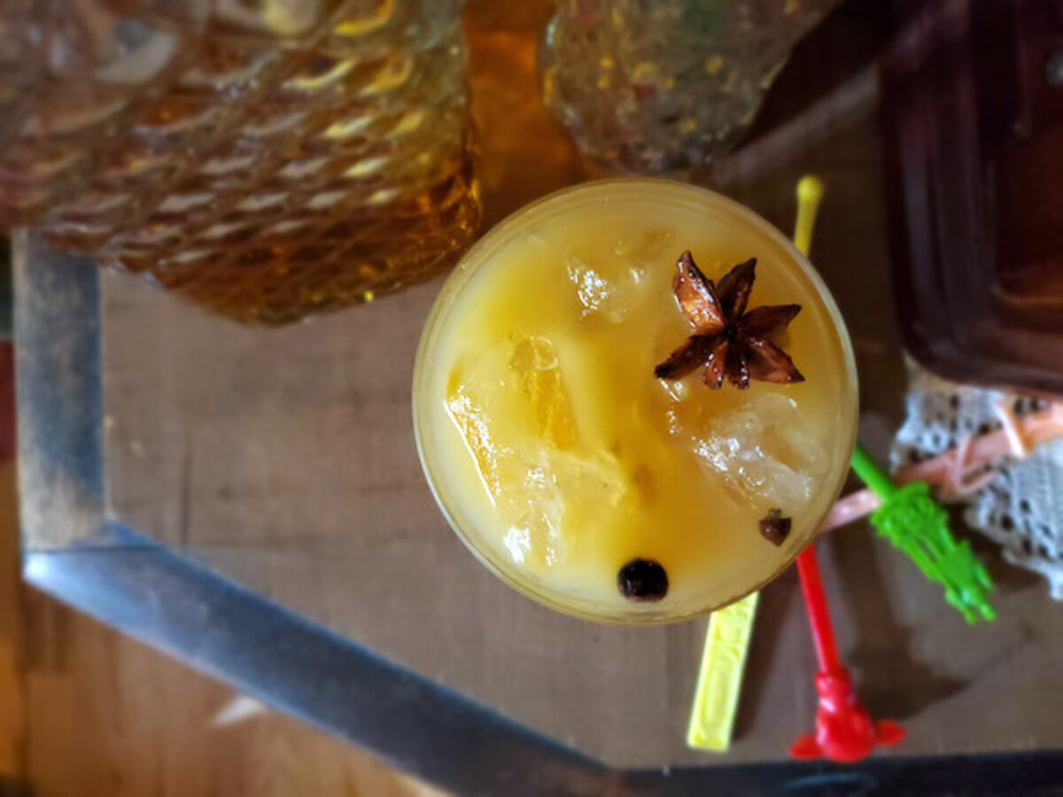 Spiced Apple Shrub (Image Courtesy of A Farmgirl in the Making)