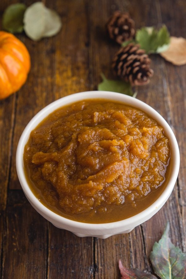 Homemade pumpkin butter