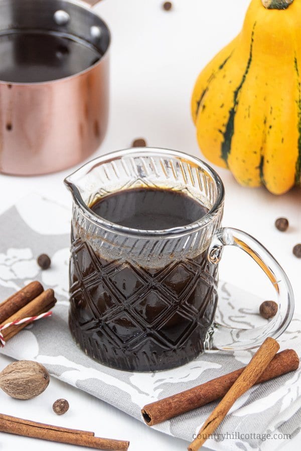 Pumpkin syrup recipe