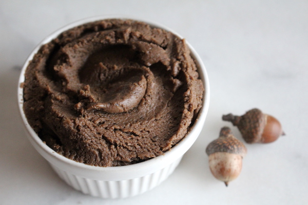 Acorn Nut Butter ~ A creamy spread made from acorns.