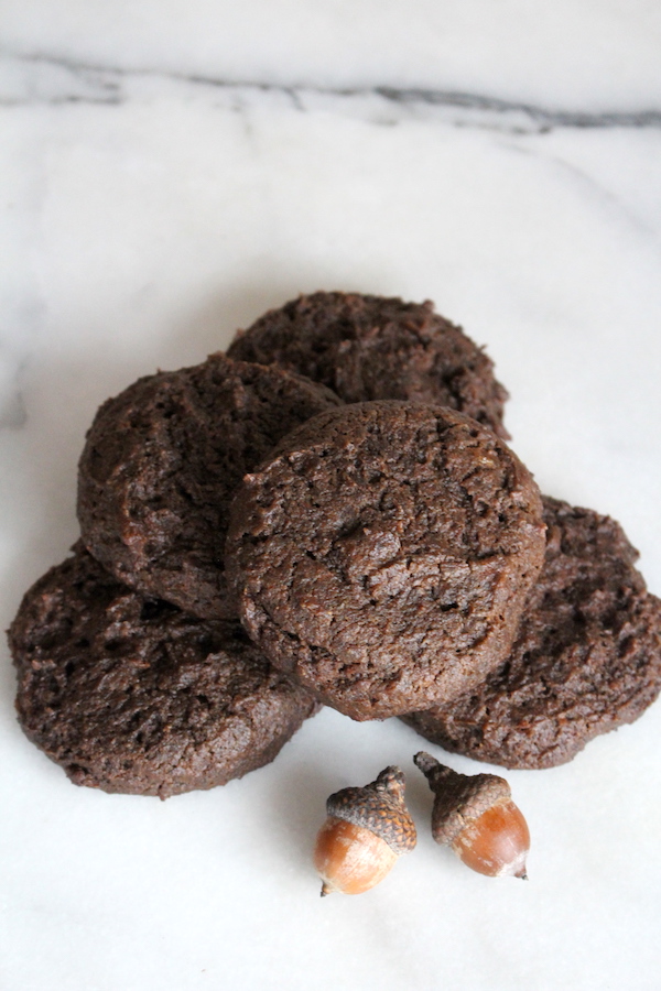 Flourless Acorn Butter Cookies