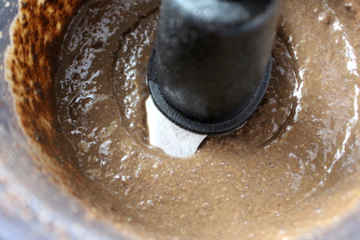 Food Processor Acorn Butter