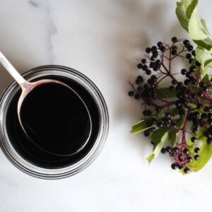 Homemade Elderberry Syrup