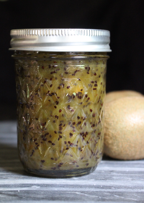 Homemade Kiwi Jam