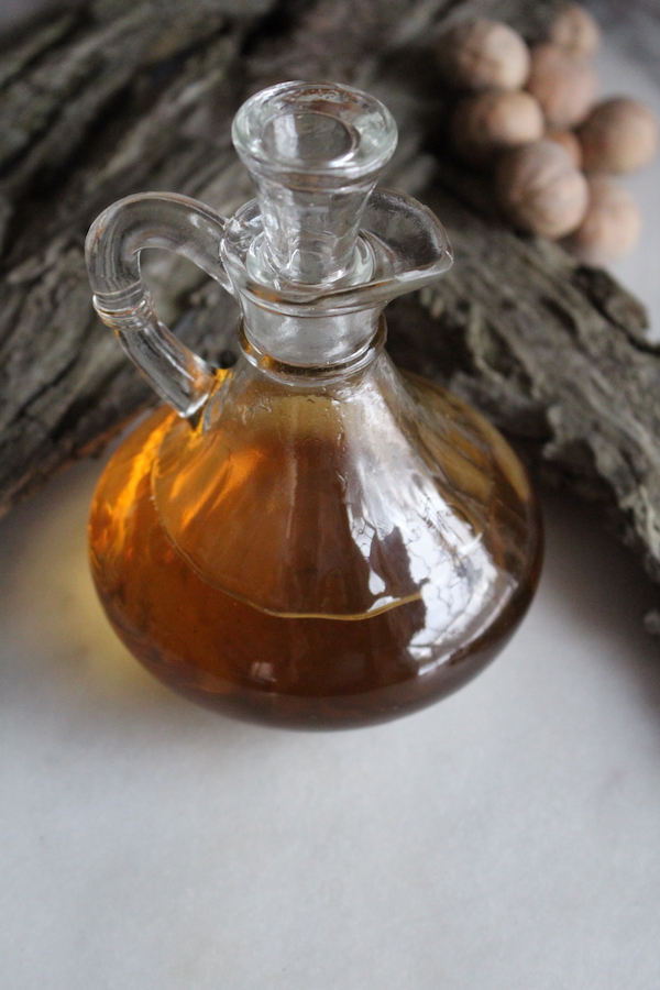 Homemade Shagbark Hickory Syrup