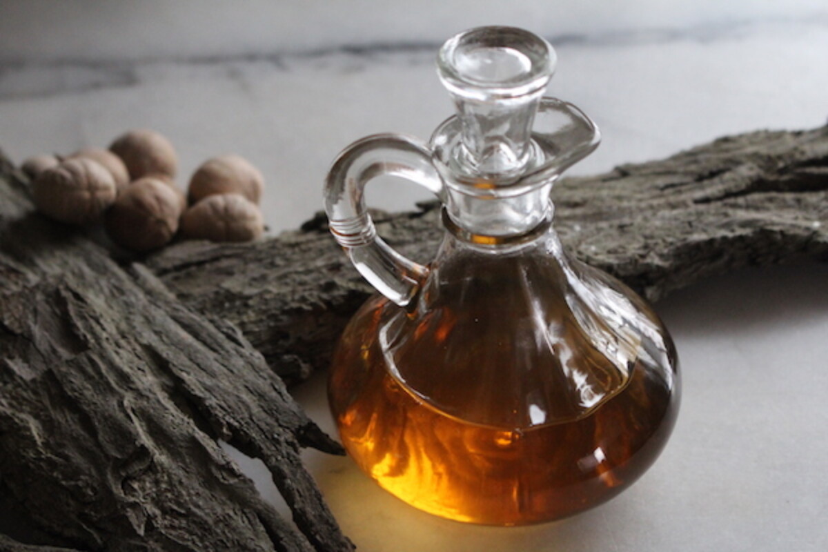 Homemade Shagbark Hickory Syrup