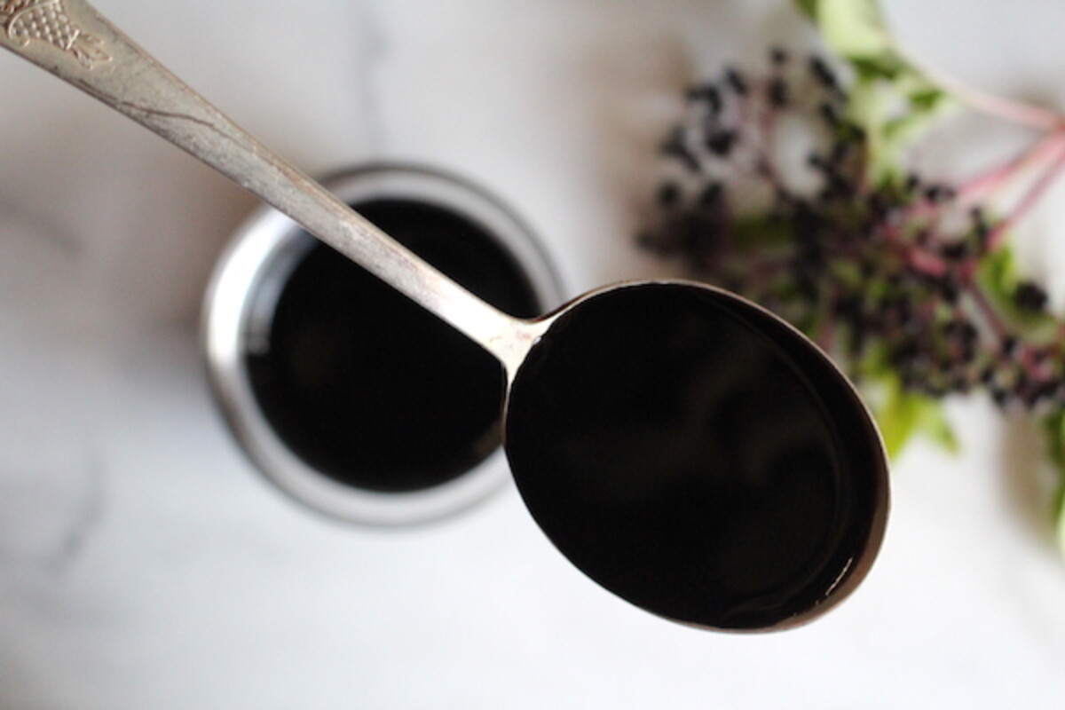 Spoon dosage for elderberry syrup