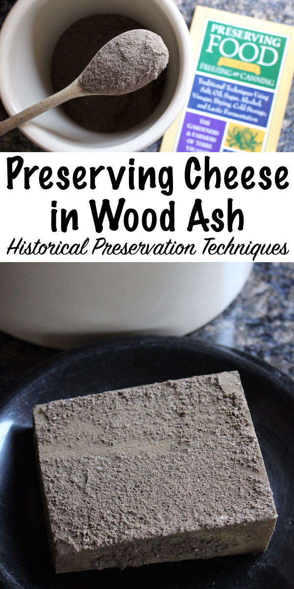 Preserving Cheese in Wood Ash ~ Historical Food Preservation Methods ~ Learn how our people preserved foods in wood ash before the advent of refrigeration. Meat, eggs and even cheese were preserved in hardwood ashes for long term storage. #foodpreservation #historical #homesteading
