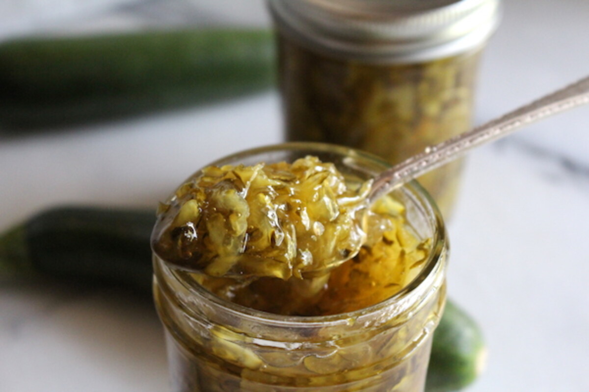 zucchini marmalade 