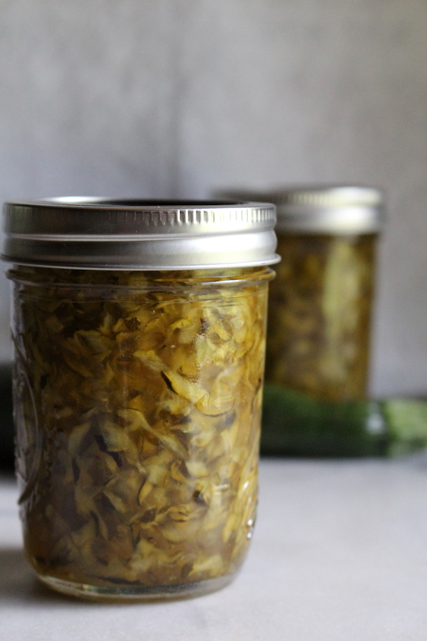 zucchini marmalade