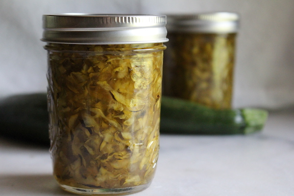 zucchini marmalade