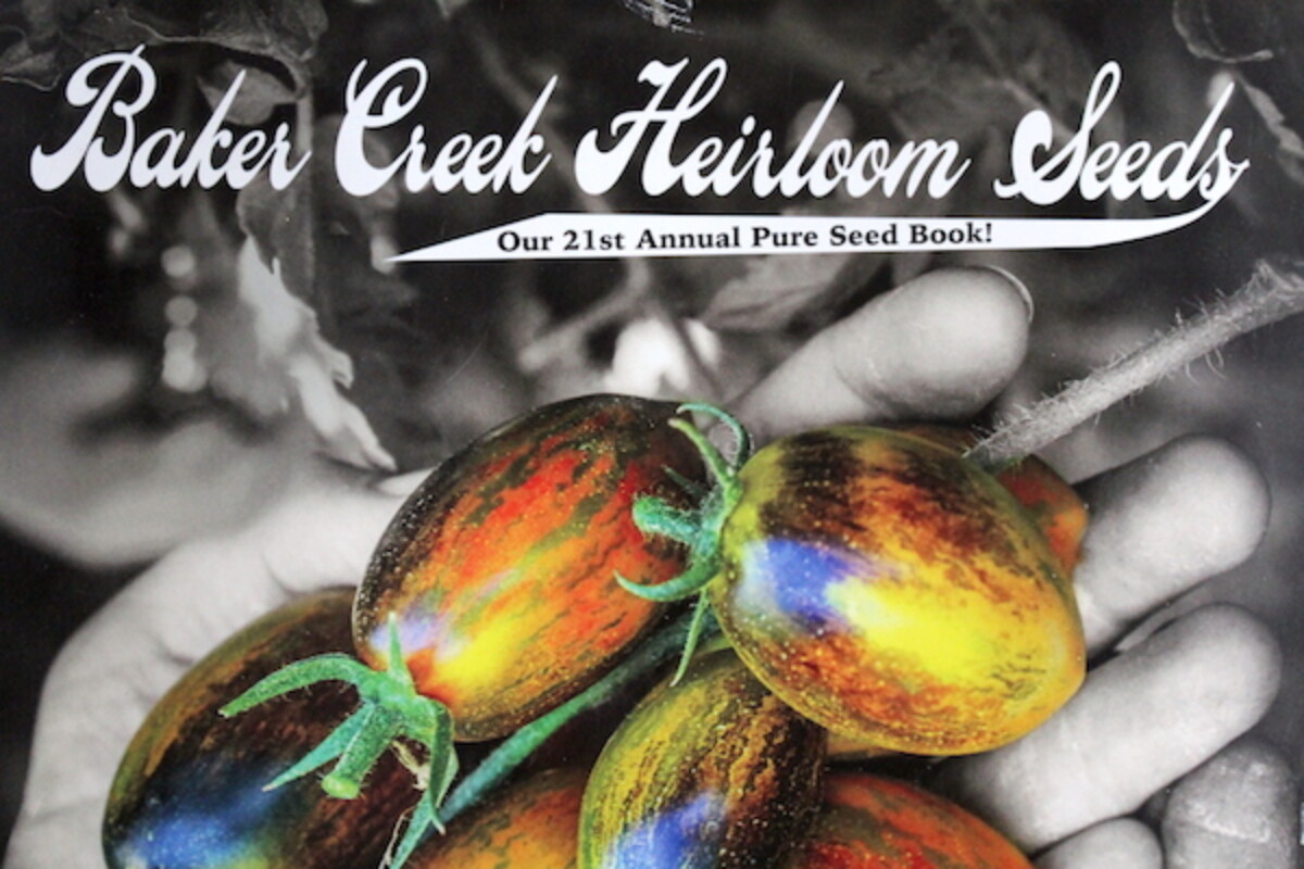 Baker Creek Heirloom Seeds Catalog
