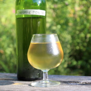 Homemade Chamomile Mead
