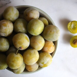 Greengage Plums