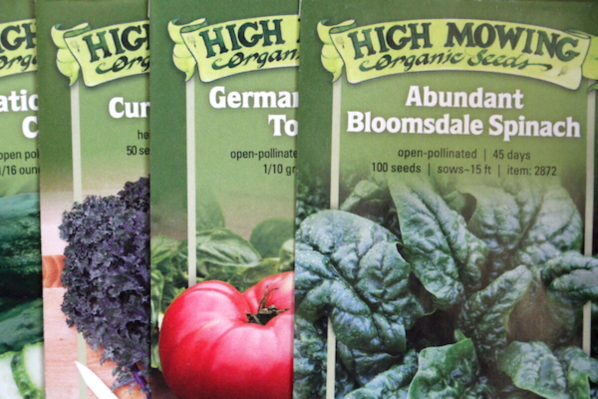 High Mowing Organic Seeds