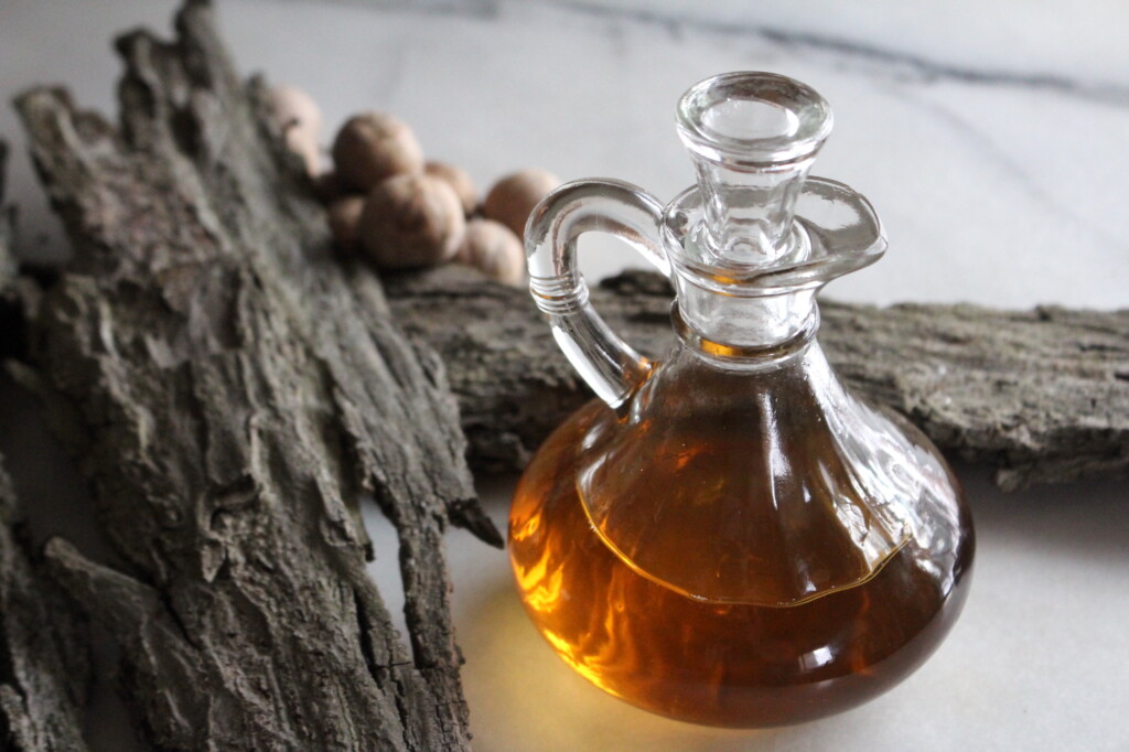 Homemade Hickory Syrup