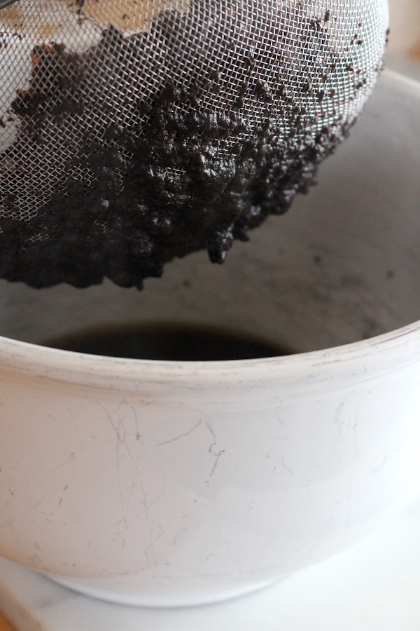 Processing Nannyberry Butter
