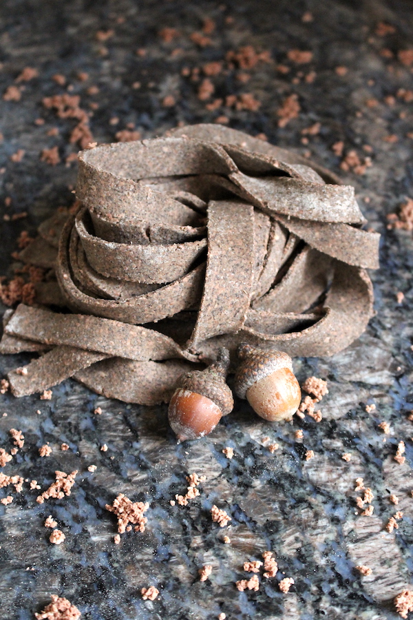 Homemade Acorn Pasta