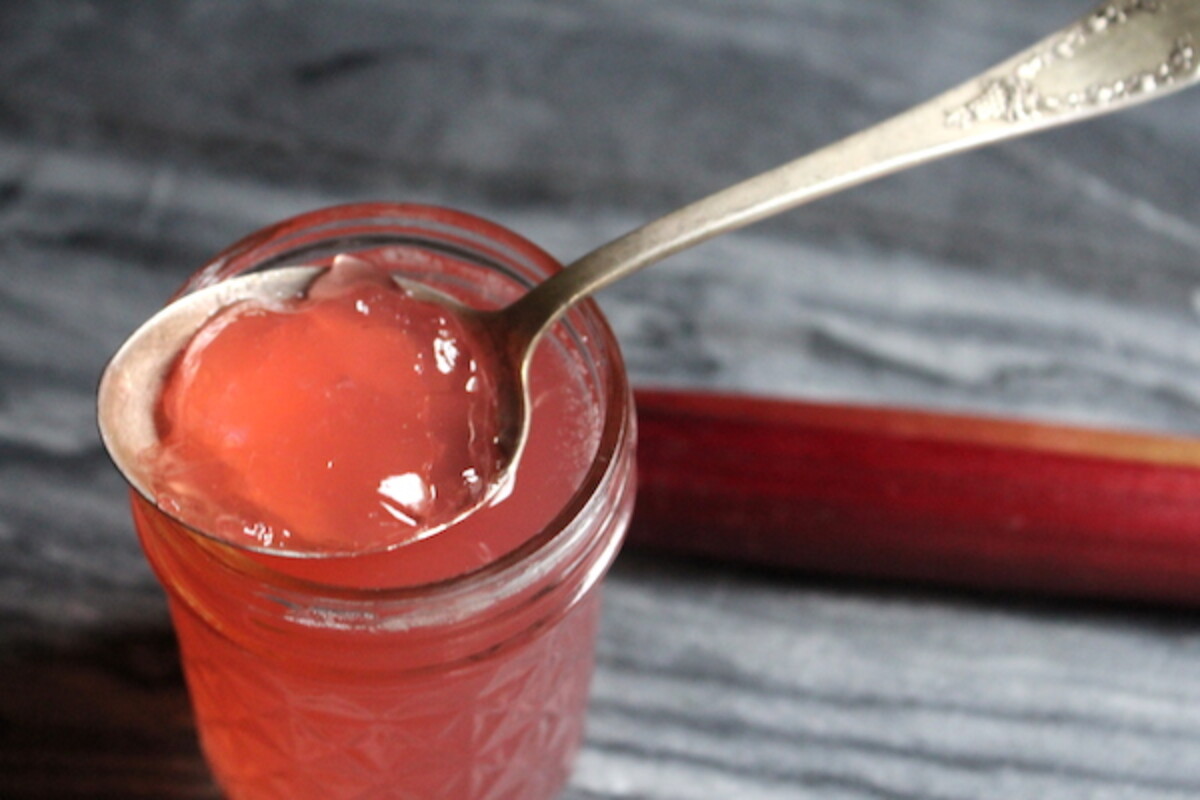 Rhubarb Jelly