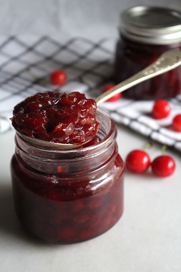 Sour Cherry Jam