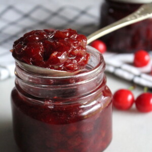 Sour Cherry Jam