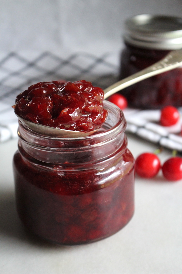 Sour Cherry Jam
