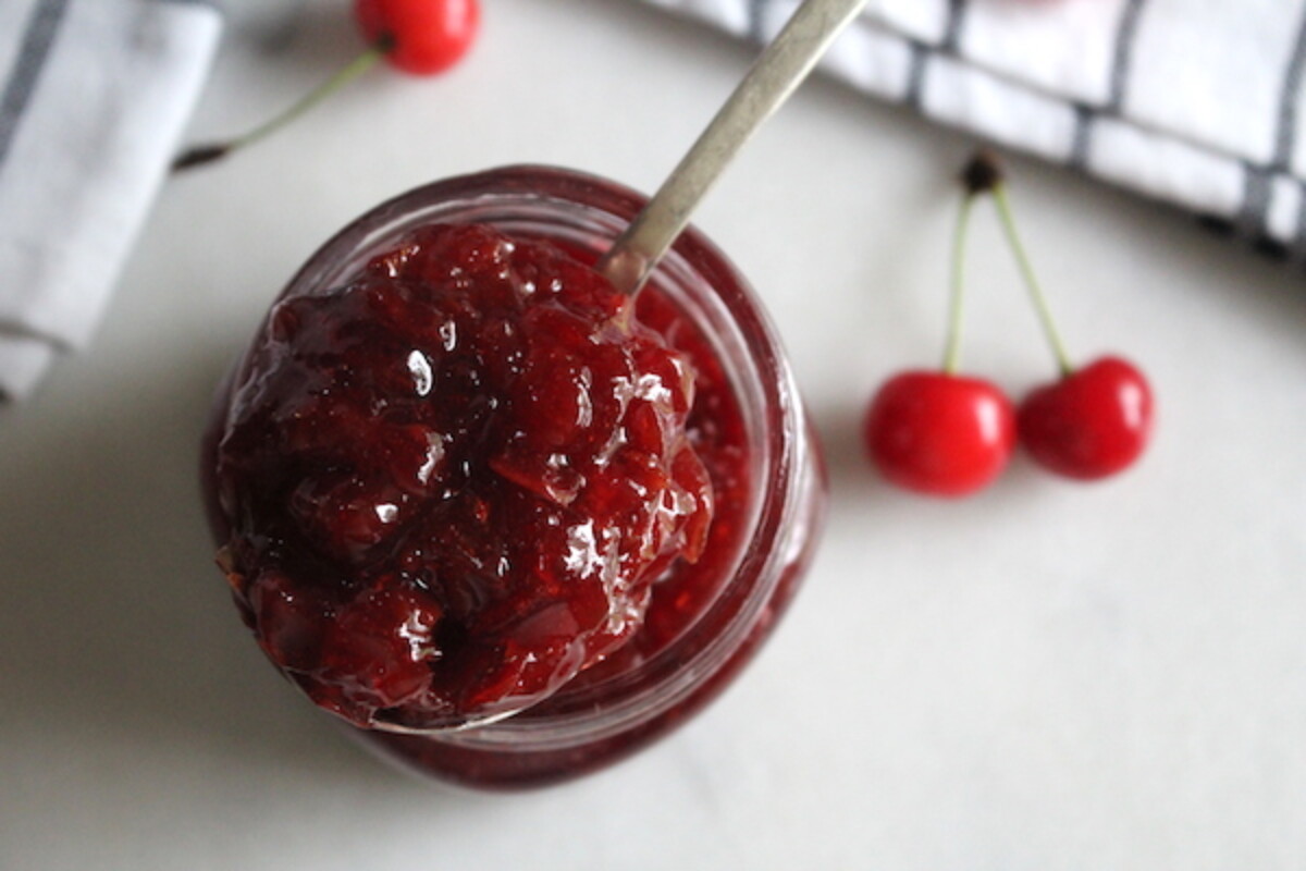 Sour Cherry Jam