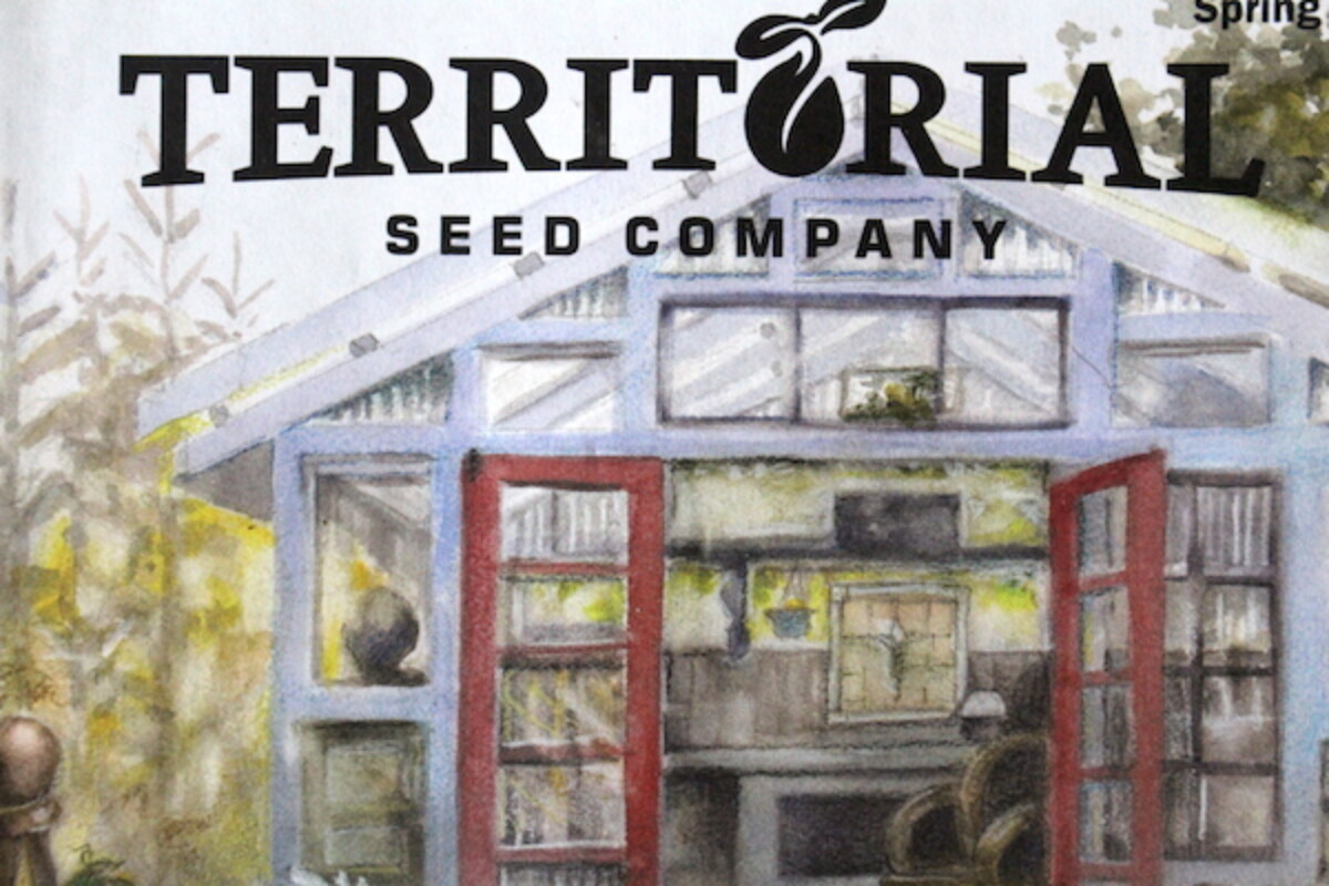 Territorial Seed Company Seed Catalog