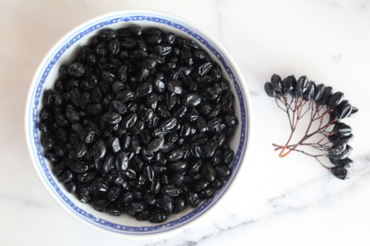 Winter Harvested Nannyberries