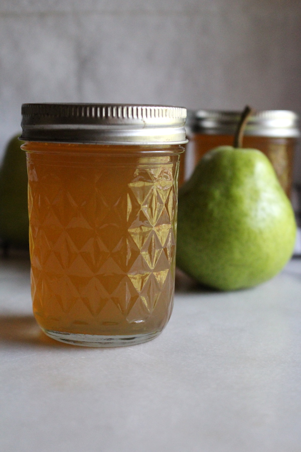 Canning Pear Jelly