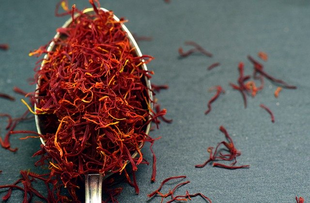 Preserving saffron